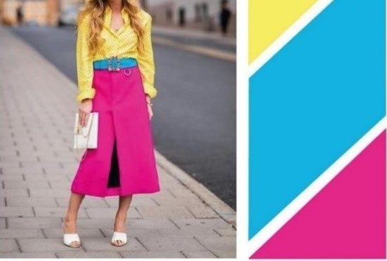 combinacion colores en la moda